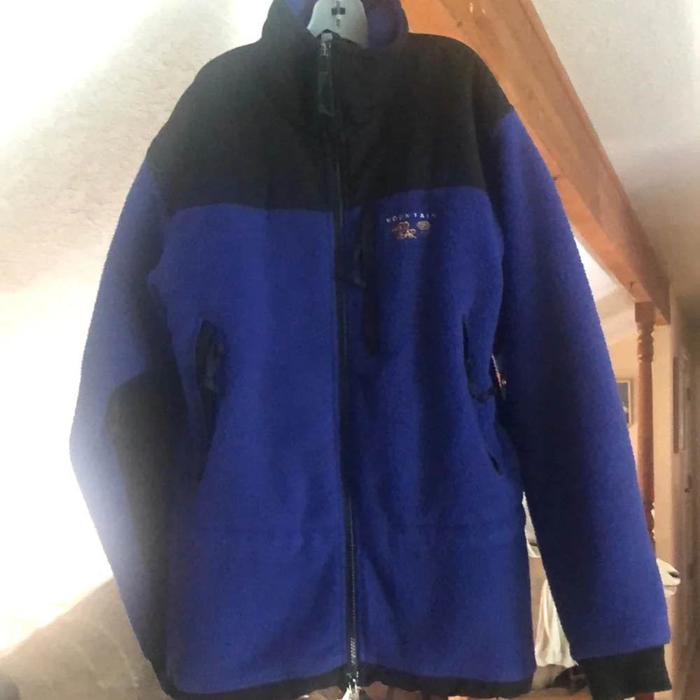 Mountain hardware zip up fleece jacket p1018 - Picture 1 of 10